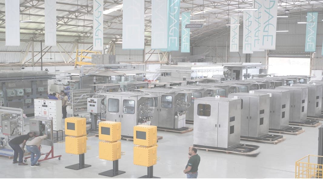 Adage SI factory floor